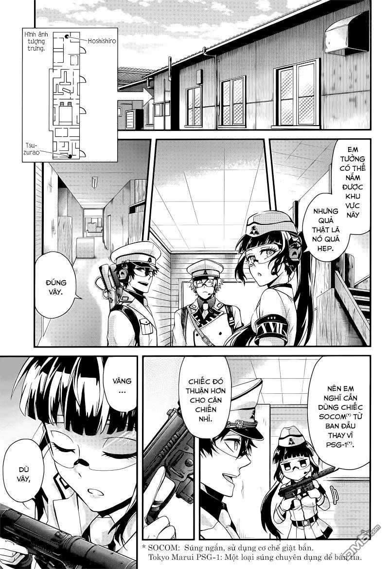 Aoharu X Kikanjuu Chapter 48 trang 14