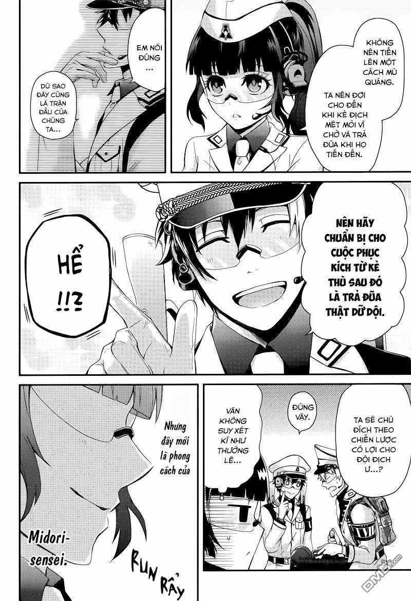 Aoharu X Kikanjuu Chapter 48 trang 17