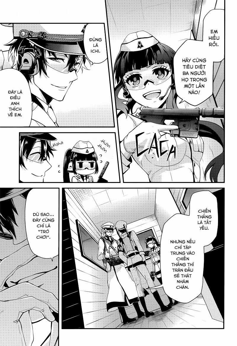 Aoharu X Kikanjuu Chapter 48 trang 18