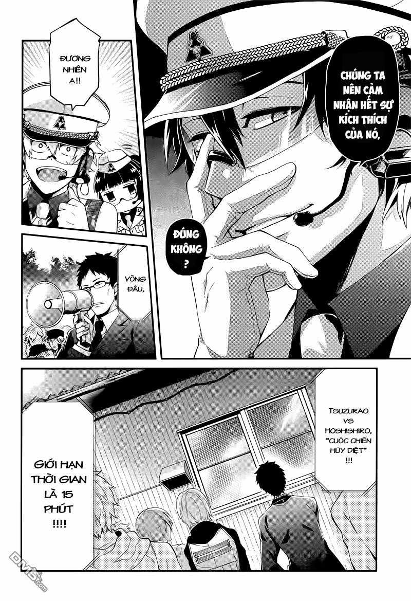 Aoharu X Kikanjuu Chapter 48 trang 19