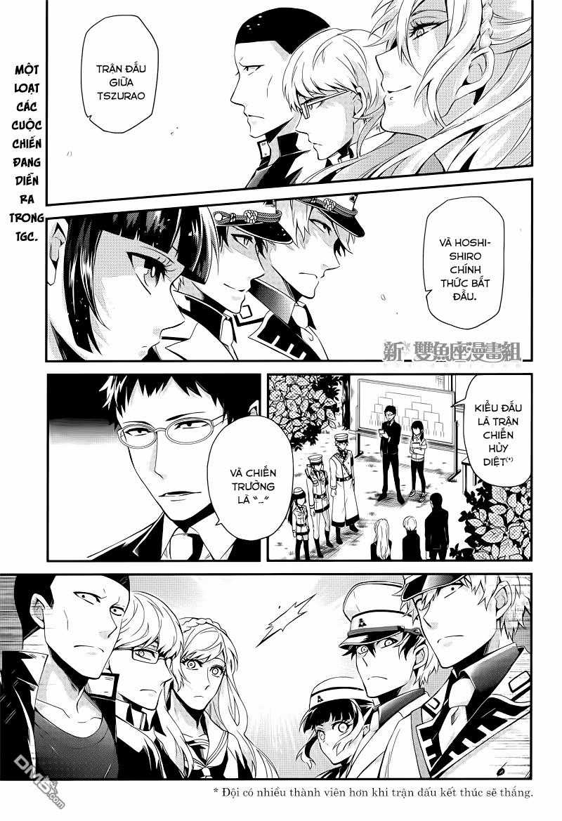 Aoharu X Kikanjuu Chapter 48 trang 2