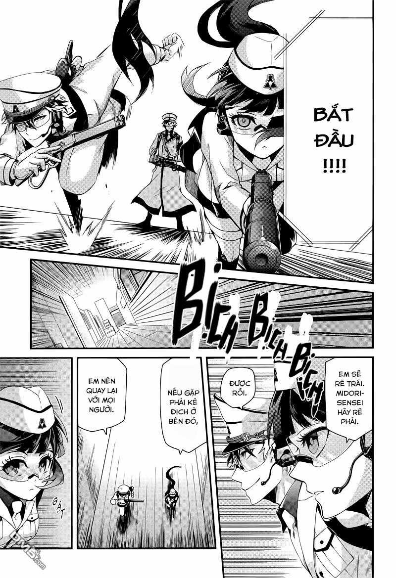 Aoharu X Kikanjuu Chapter 48 trang 20