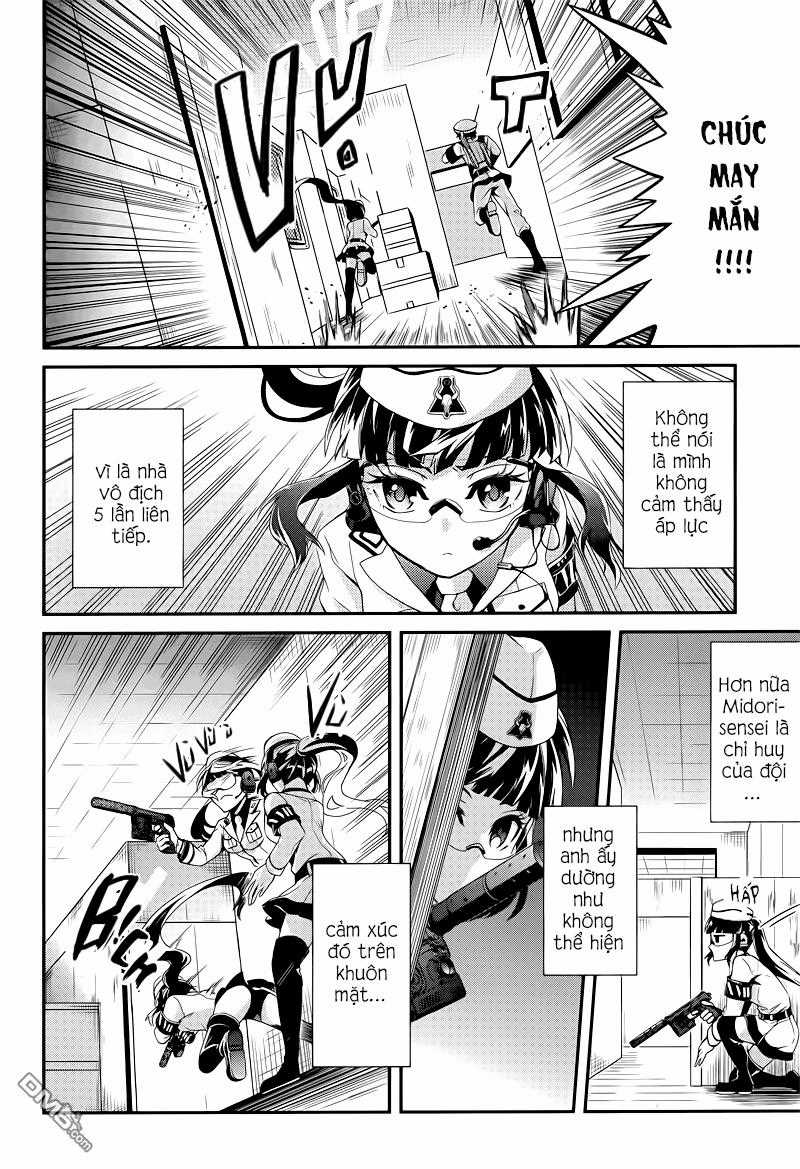 Aoharu X Kikanjuu Chapter 48 trang 21