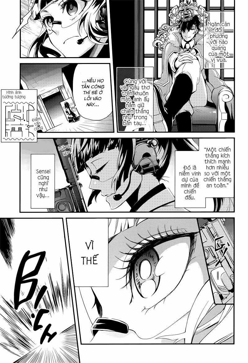 Aoharu X Kikanjuu Chapter 48 trang 22