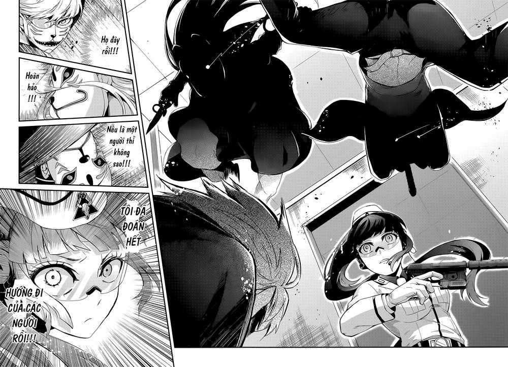 Aoharu X Kikanjuu Chapter 48 trang 23