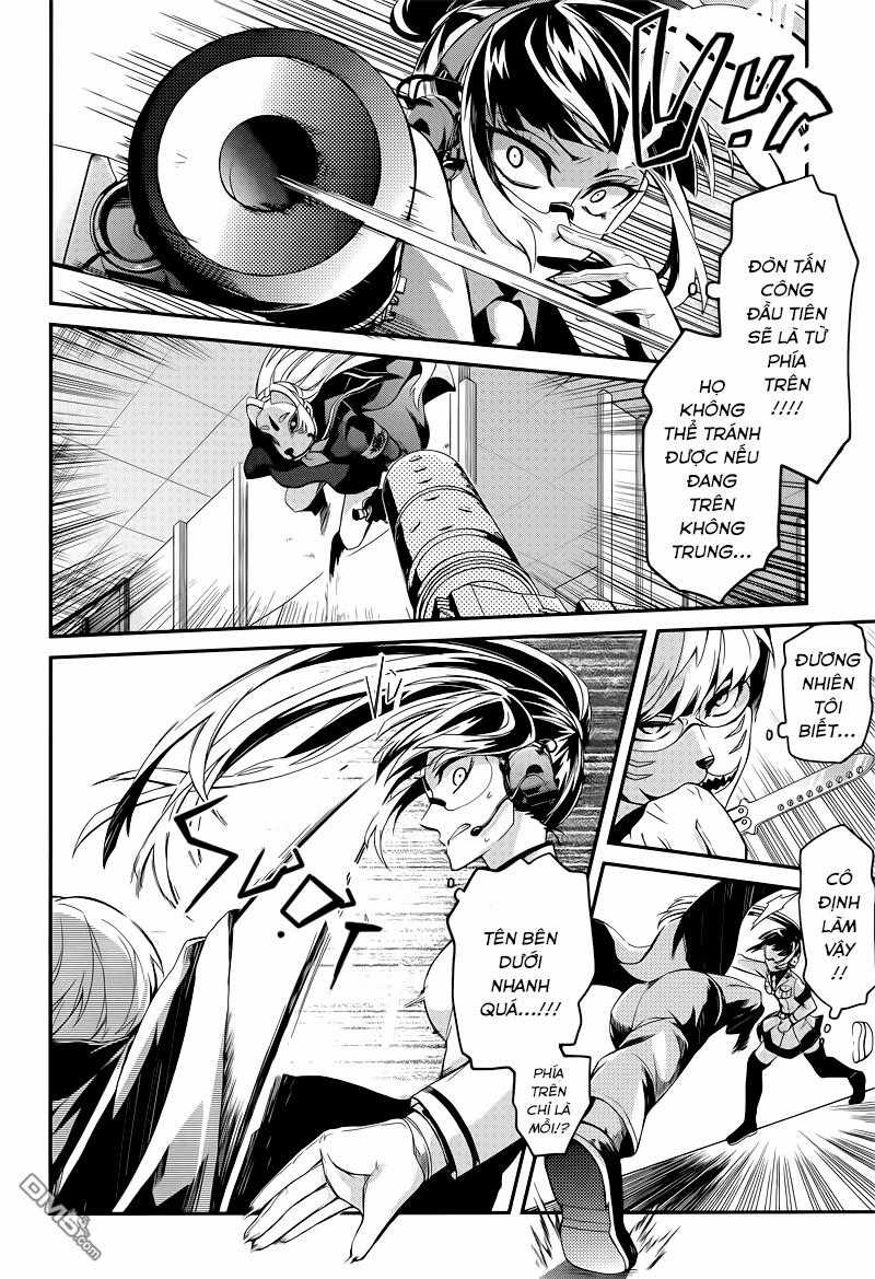 Aoharu X Kikanjuu Chapter 48 trang 24