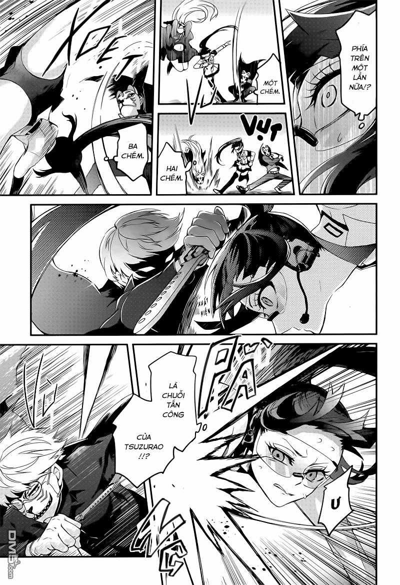 Aoharu X Kikanjuu Chapter 48 trang 25