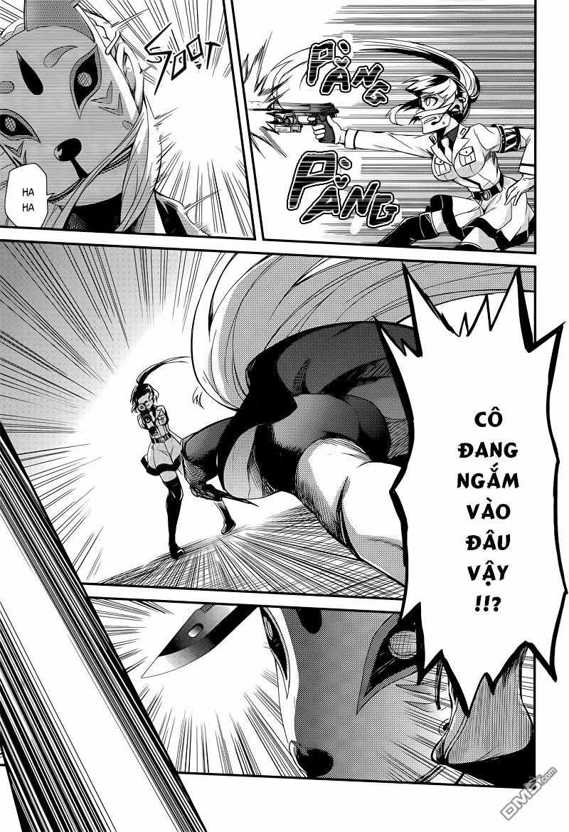 Aoharu X Kikanjuu Chapter 48 trang 27