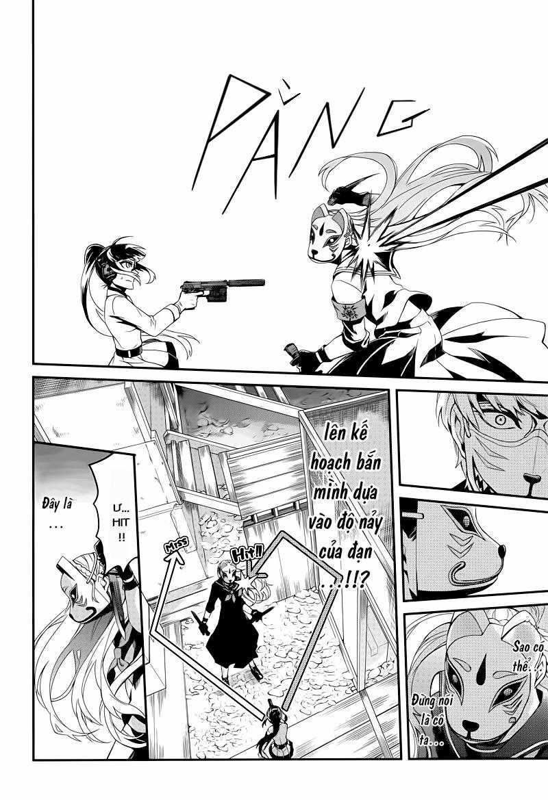 Aoharu X Kikanjuu Chapter 48 trang 28