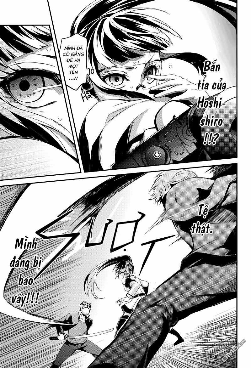 Aoharu X Kikanjuu Chapter 48 trang 29