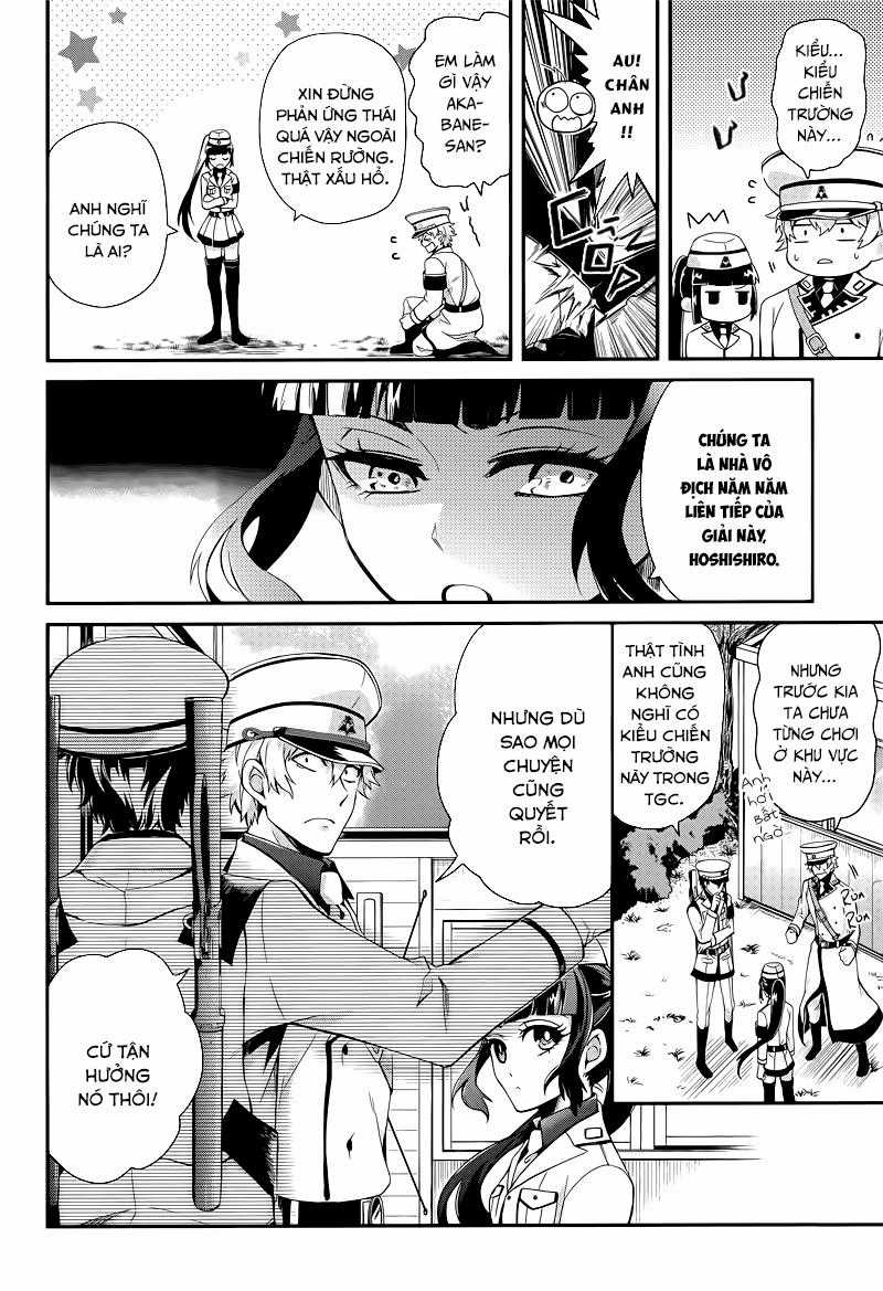 Aoharu X Kikanjuu Chapter 48 trang 3