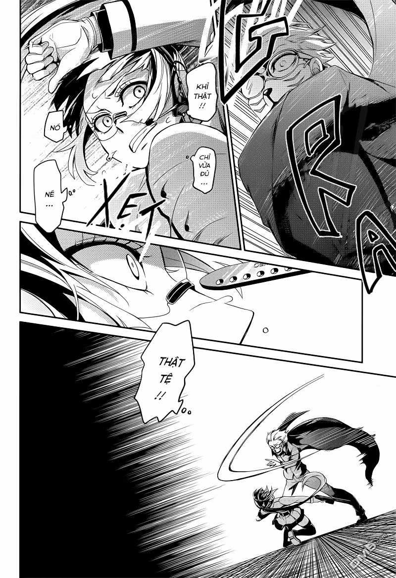 Aoharu X Kikanjuu Chapter 48 trang 30