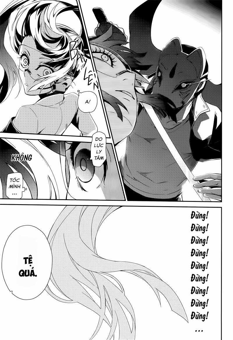 Aoharu X Kikanjuu Chapter 48 trang 31