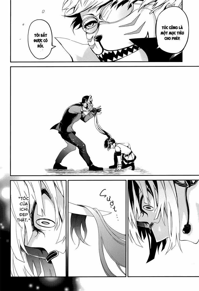 Aoharu X Kikanjuu Chapter 48 trang 32