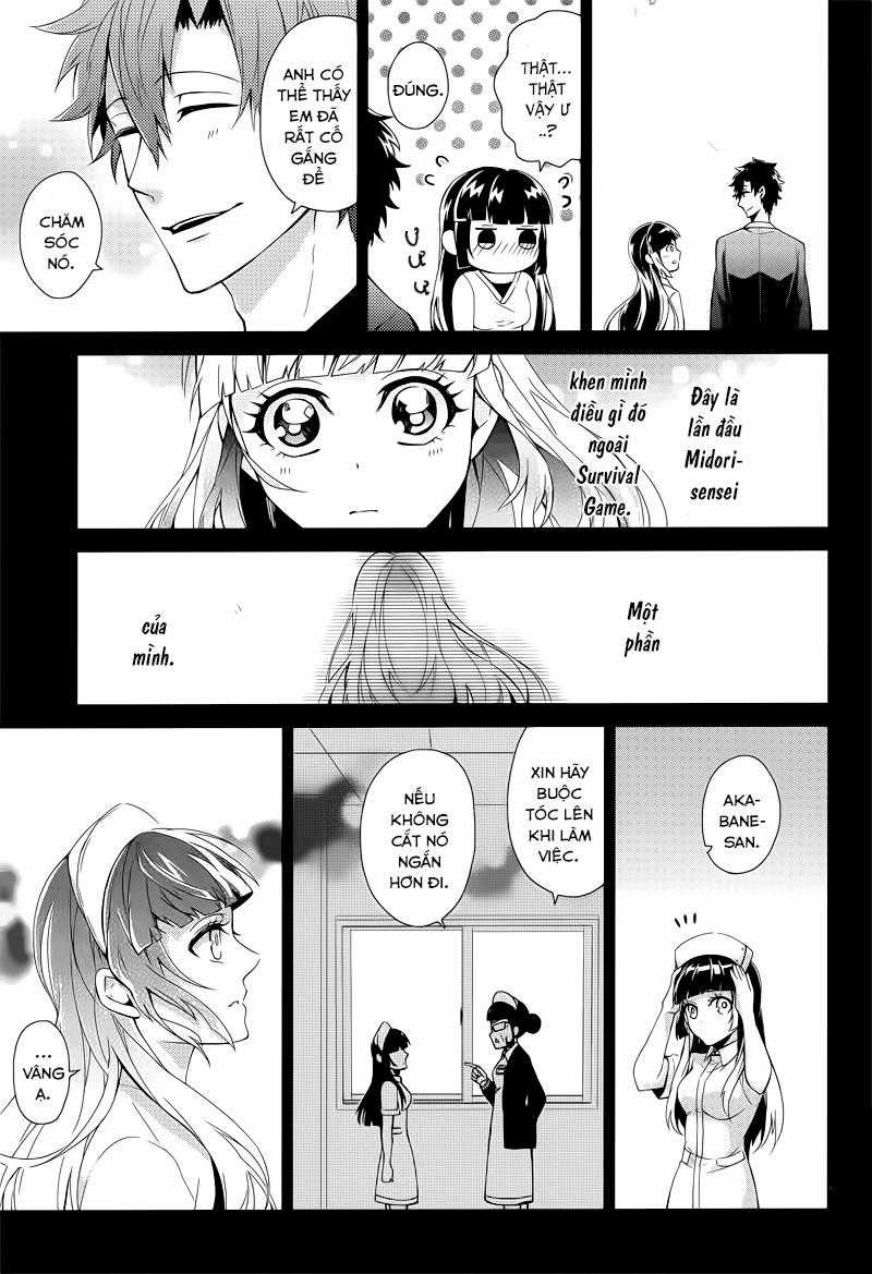 Aoharu X Kikanjuu Chapter 48 trang 33