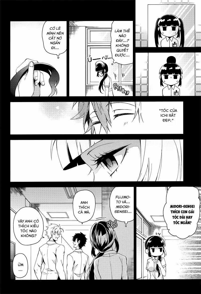 Aoharu X Kikanjuu Chapter 48 trang 34