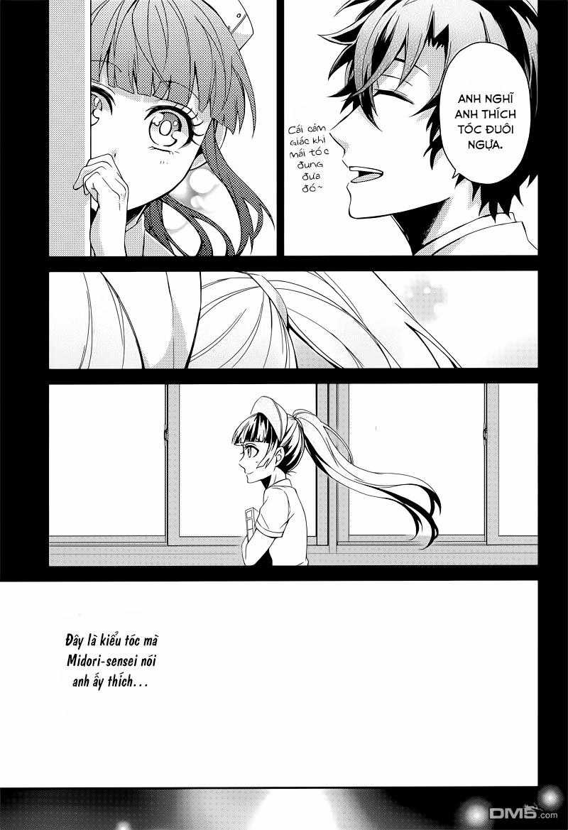 Aoharu X Kikanjuu Chapter 48 trang 35