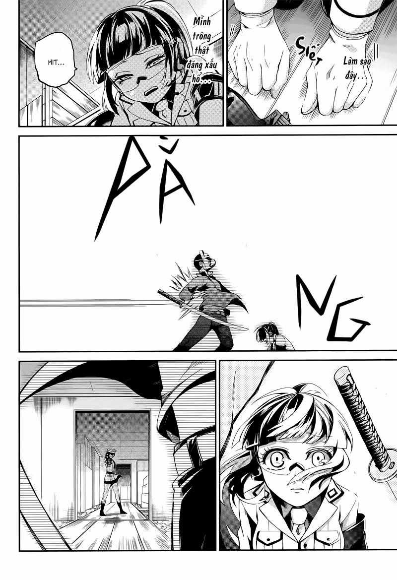 Aoharu X Kikanjuu Chapter 48 trang 36