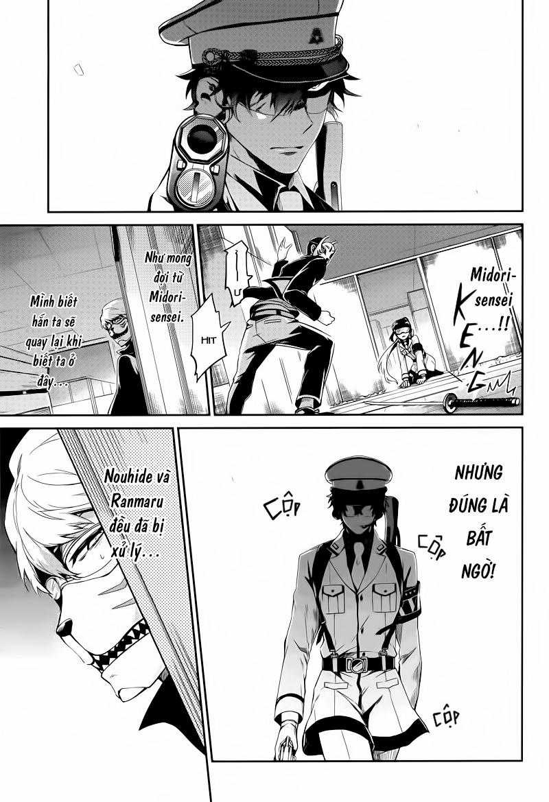 Aoharu X Kikanjuu Chapter 48 trang 37