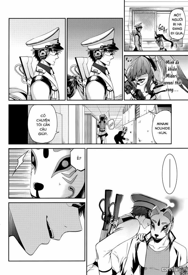 Aoharu X Kikanjuu Chapter 48 trang 38