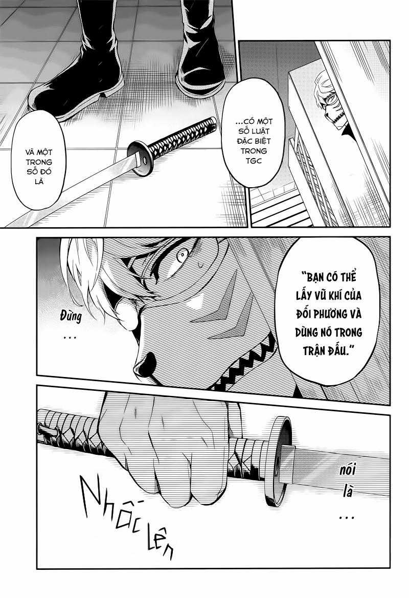 Aoharu X Kikanjuu Chapter 48 trang 39