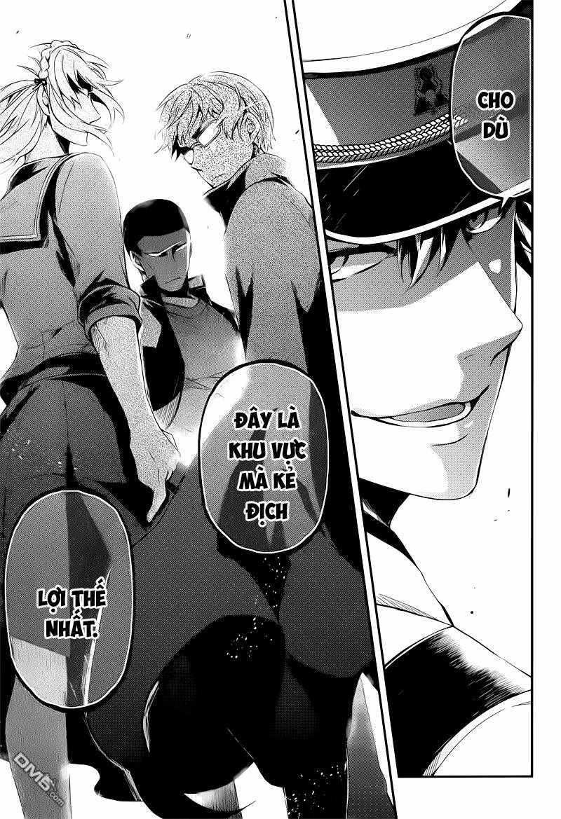 Aoharu X Kikanjuu Chapter 48 trang 4