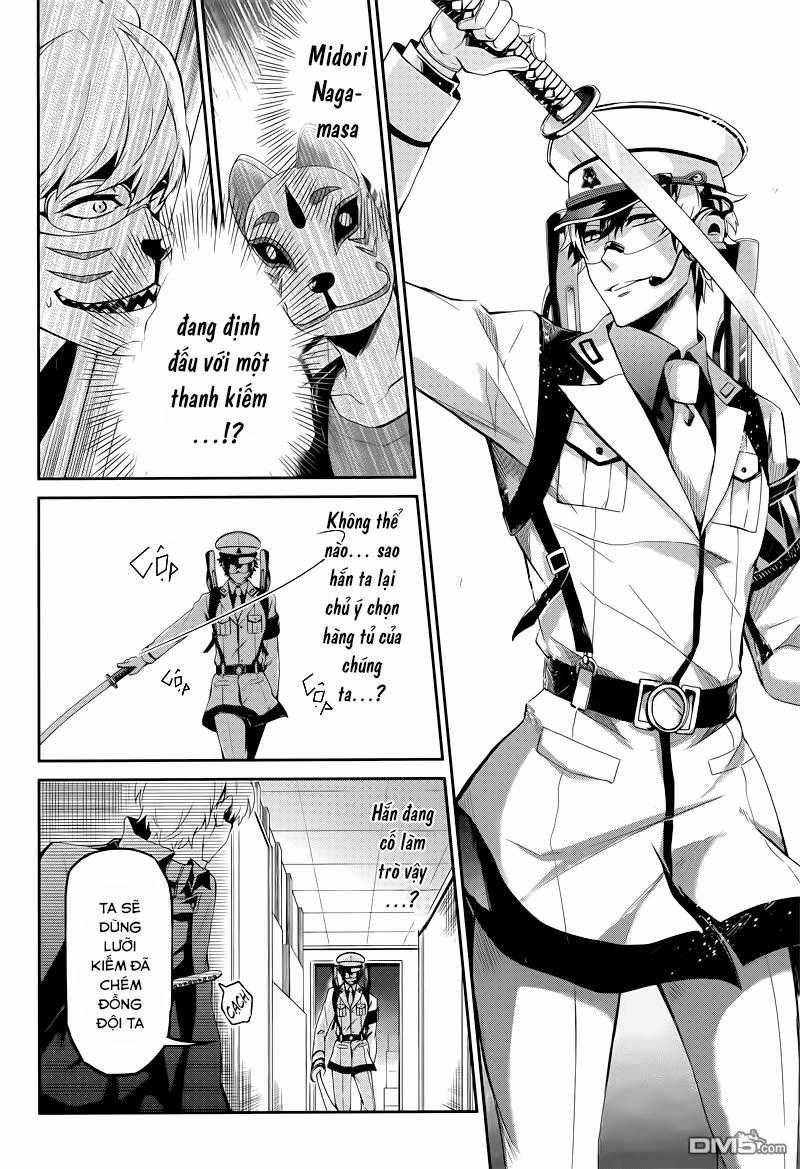 Aoharu X Kikanjuu Chapter 48 trang 40