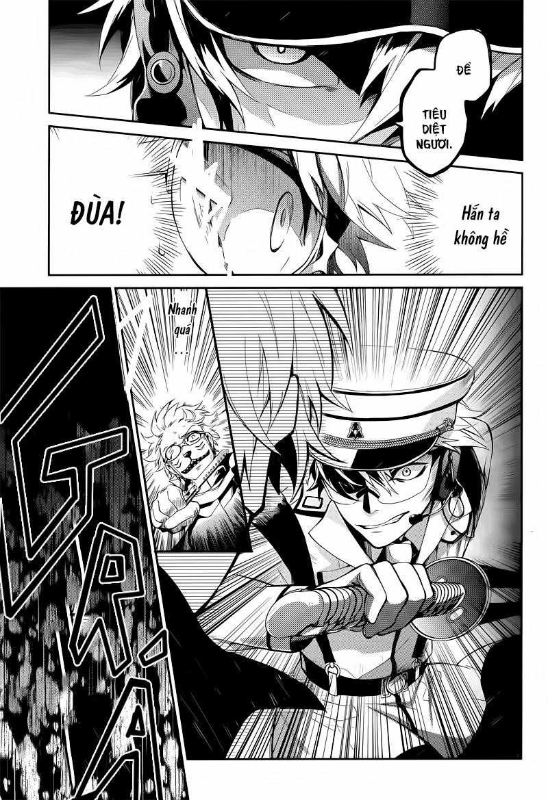 Aoharu X Kikanjuu Chapter 48 trang 41