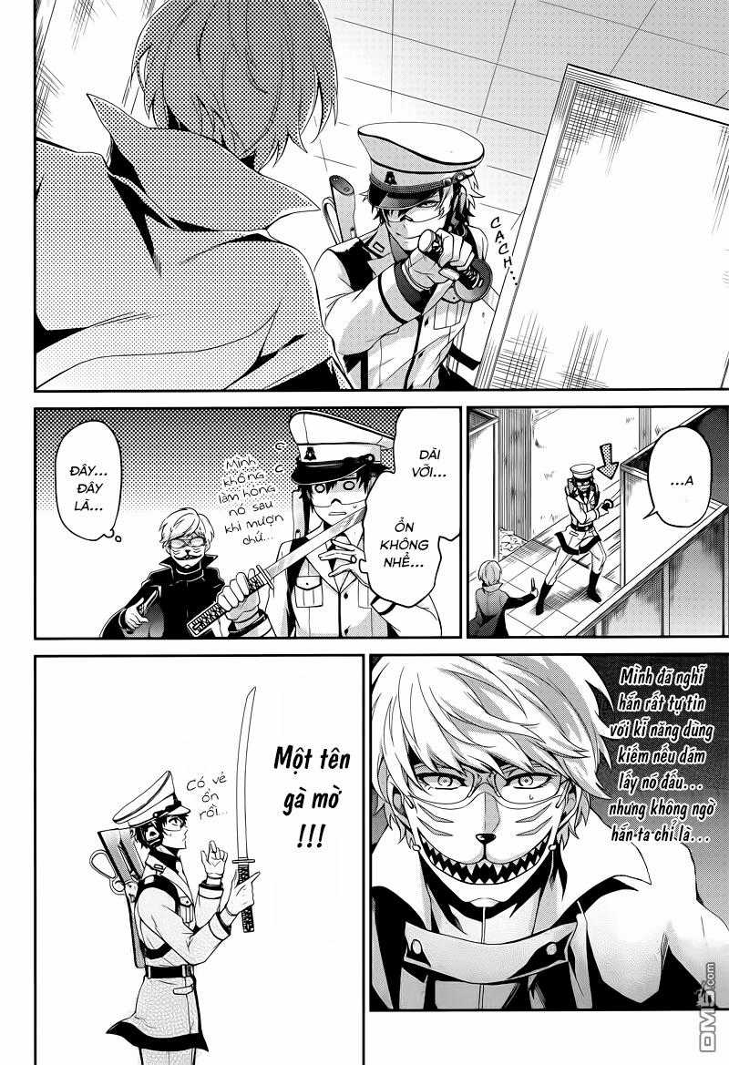 Aoharu X Kikanjuu Chapter 48 trang 42