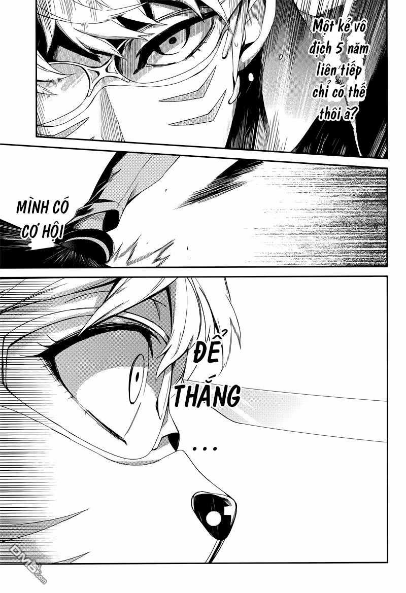 Aoharu X Kikanjuu Chapter 48 trang 43