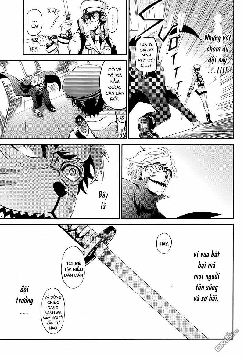 Aoharu X Kikanjuu Chapter 48 trang 45