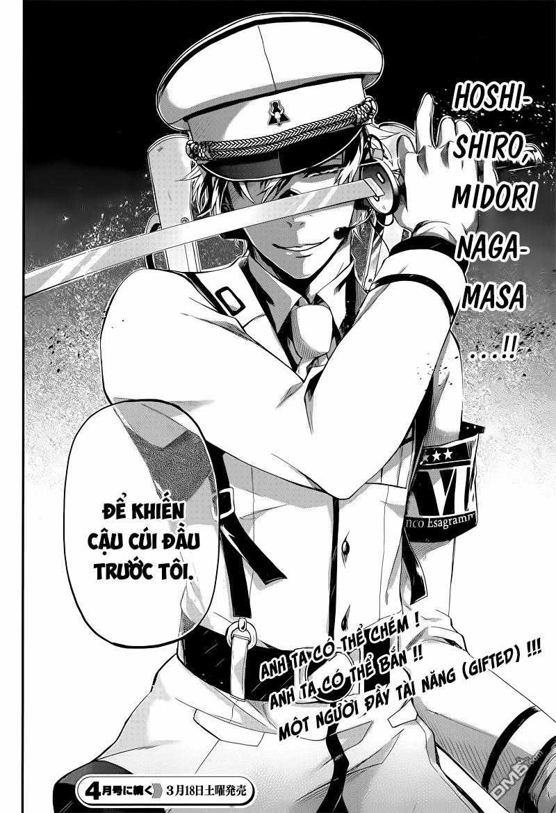 Aoharu X Kikanjuu Chapter 48 trang 46