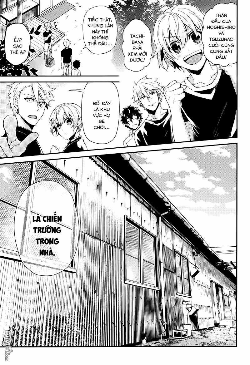 Aoharu X Kikanjuu Chapter 48 trang 6