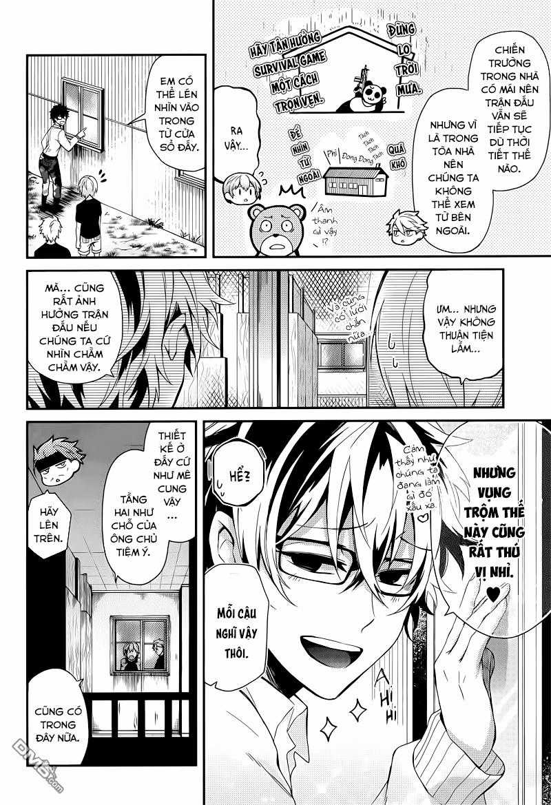 Aoharu X Kikanjuu Chapter 48 trang 7