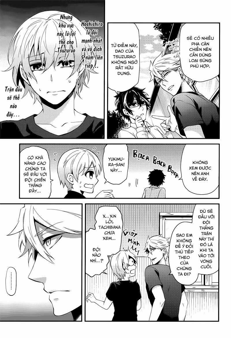 Aoharu X Kikanjuu Chapter 48 trang 8