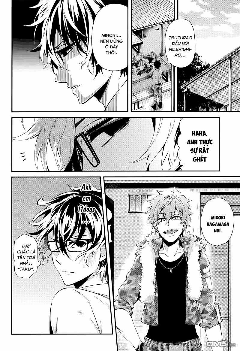 Aoharu X Kikanjuu Chapter 48 trang 9