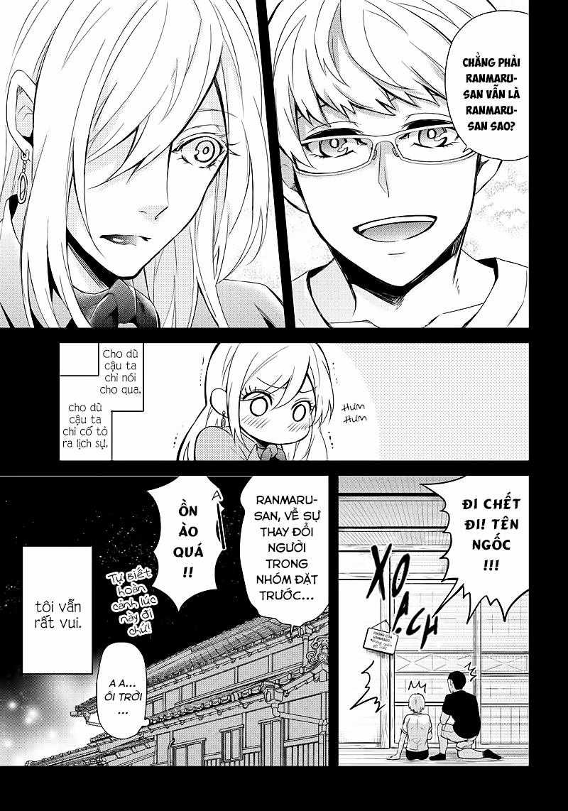 Aoharu X Kikanjuu Chapter 49 trang 10