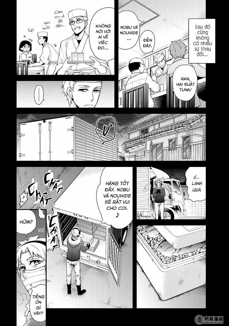 Aoharu X Kikanjuu Chapter 49 trang 11