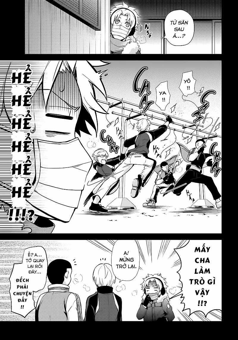 Aoharu X Kikanjuu Chapter 49 trang 12