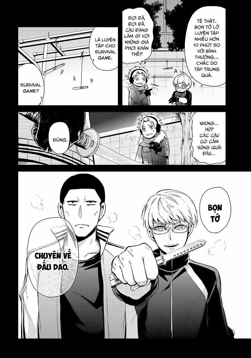 Aoharu X Kikanjuu Chapter 49 trang 13