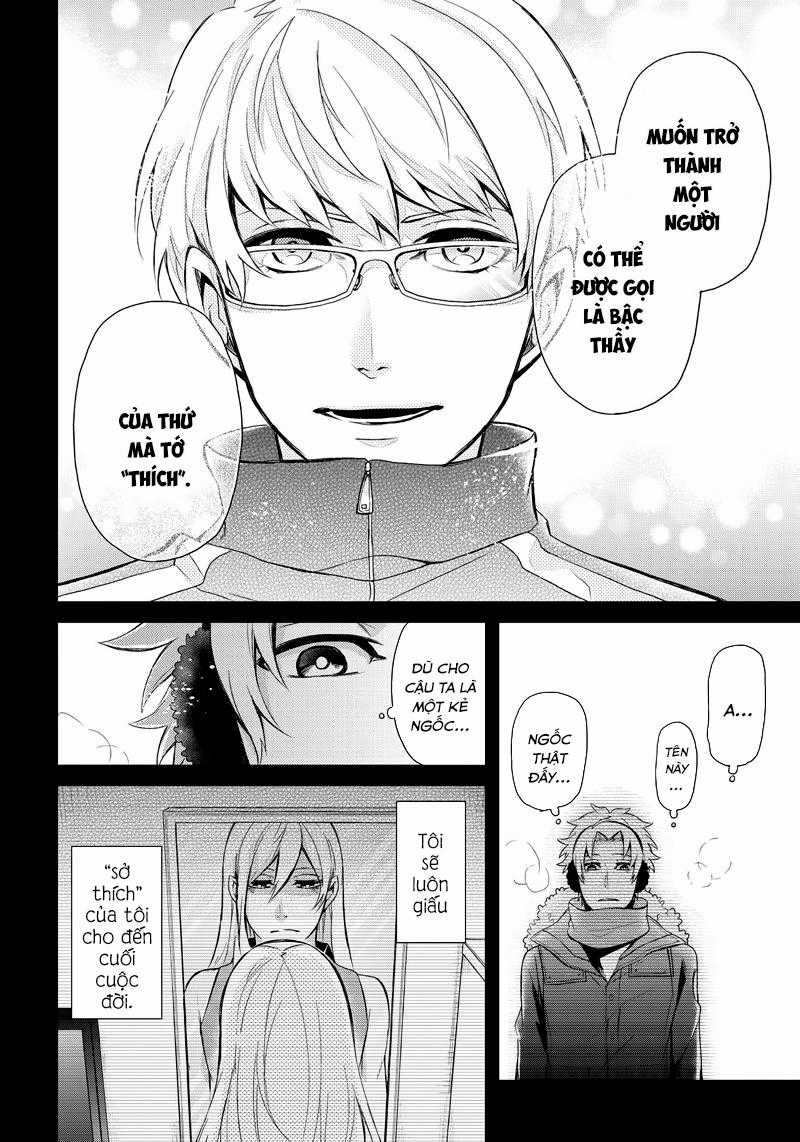 Aoharu X Kikanjuu Chapter 49 trang 15
