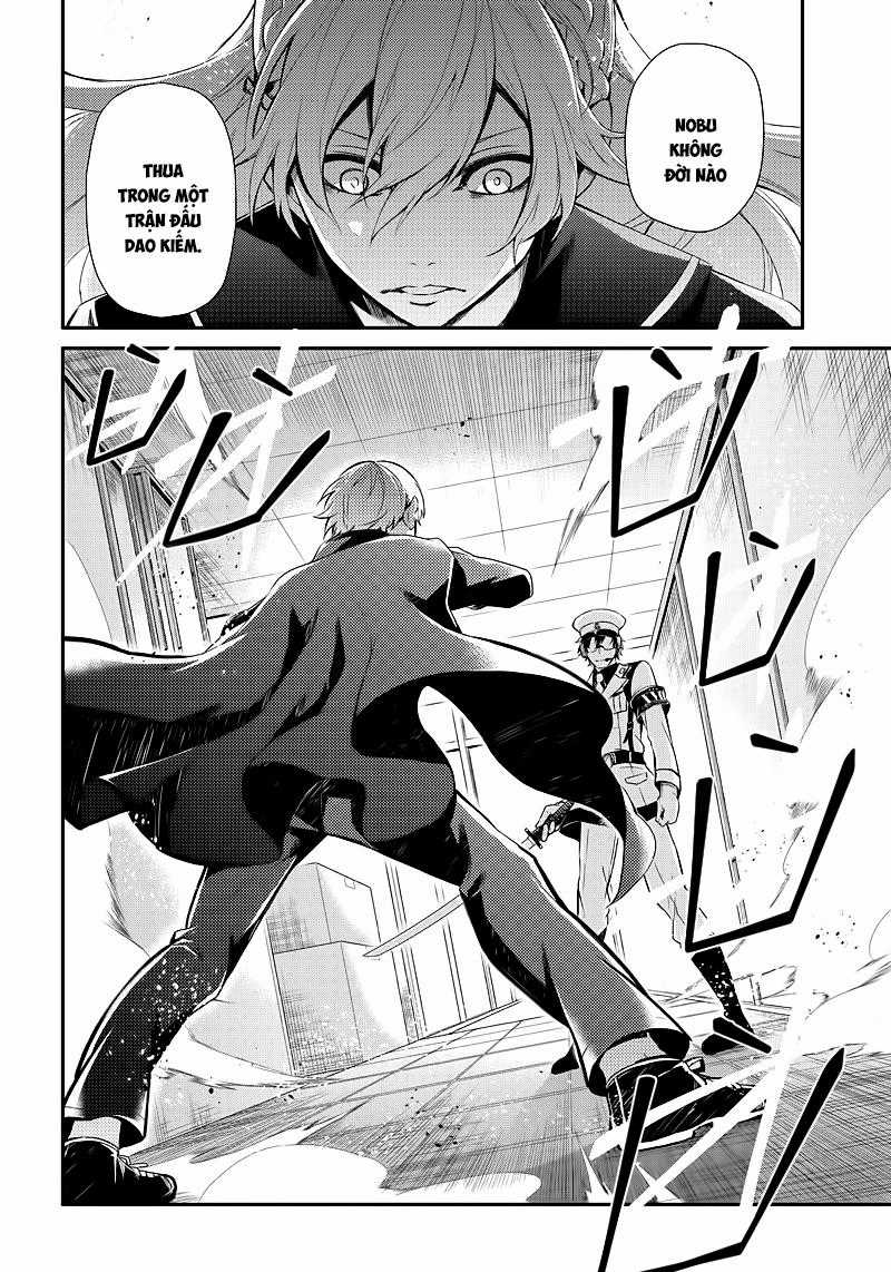 Aoharu X Kikanjuu Chapter 49 trang 17