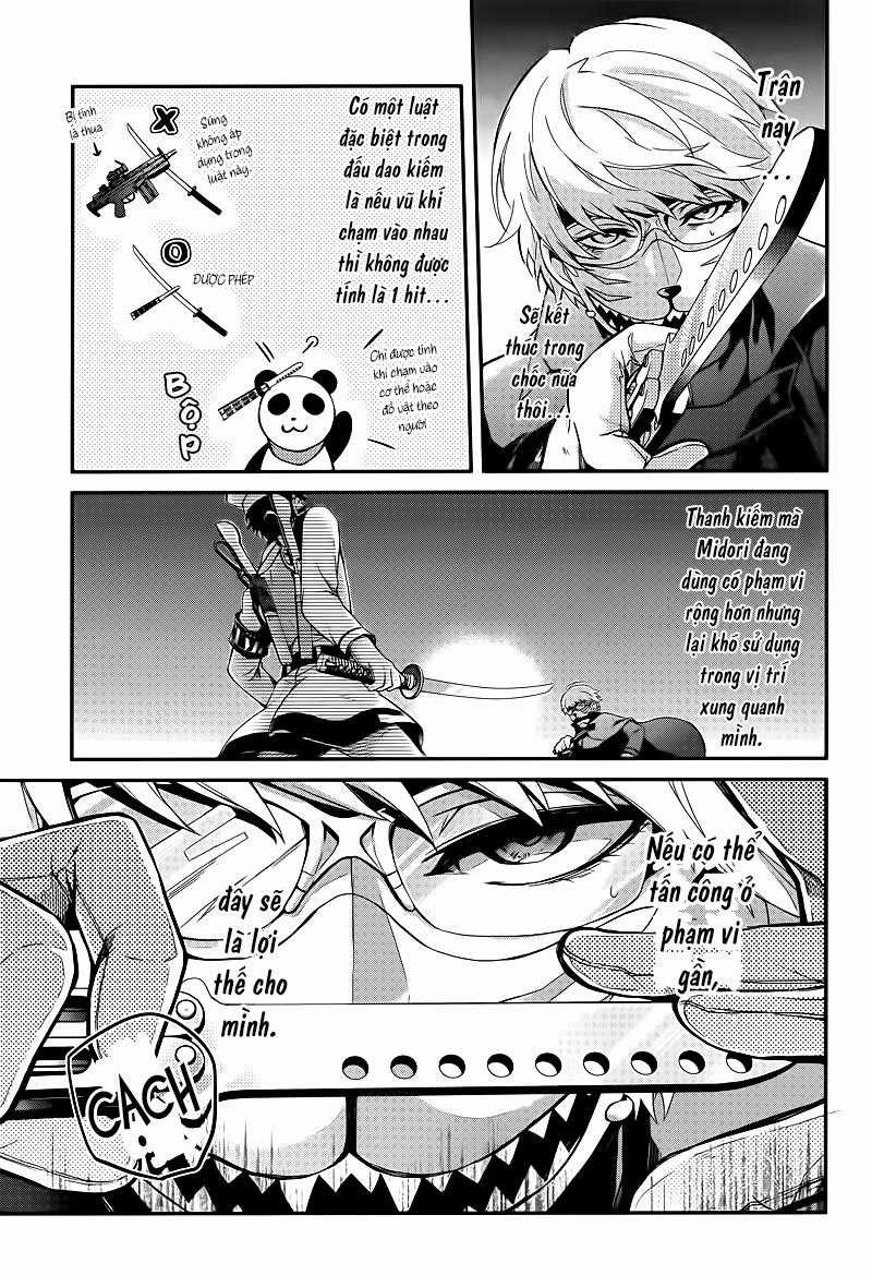 Aoharu X Kikanjuu Chapter 49 trang 18