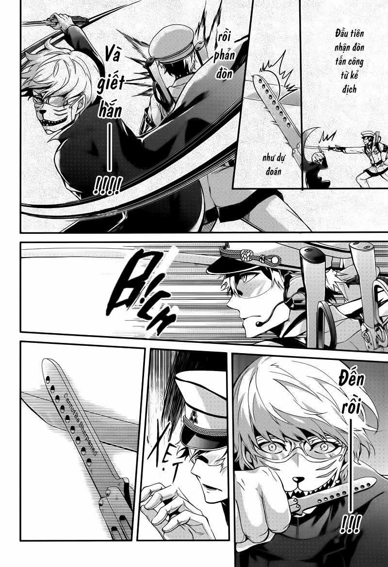 Aoharu X Kikanjuu Chapter 49 trang 19