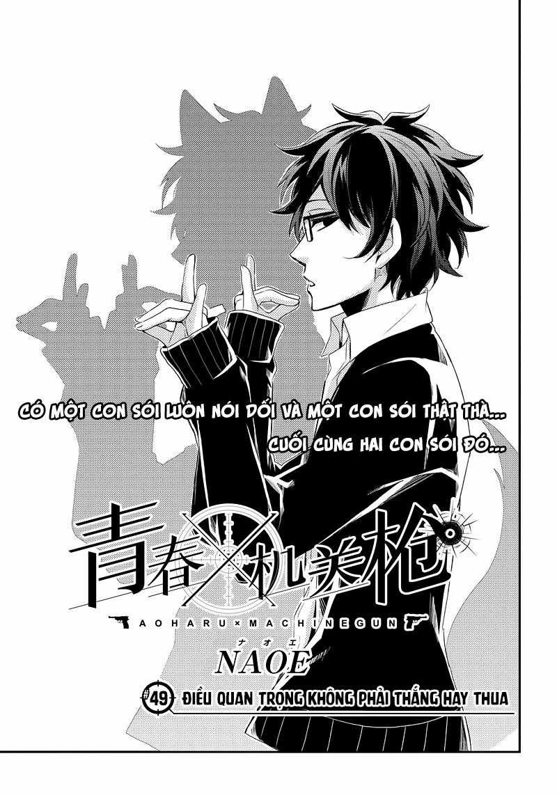 Aoharu X Kikanjuu Chapter 49 trang 2