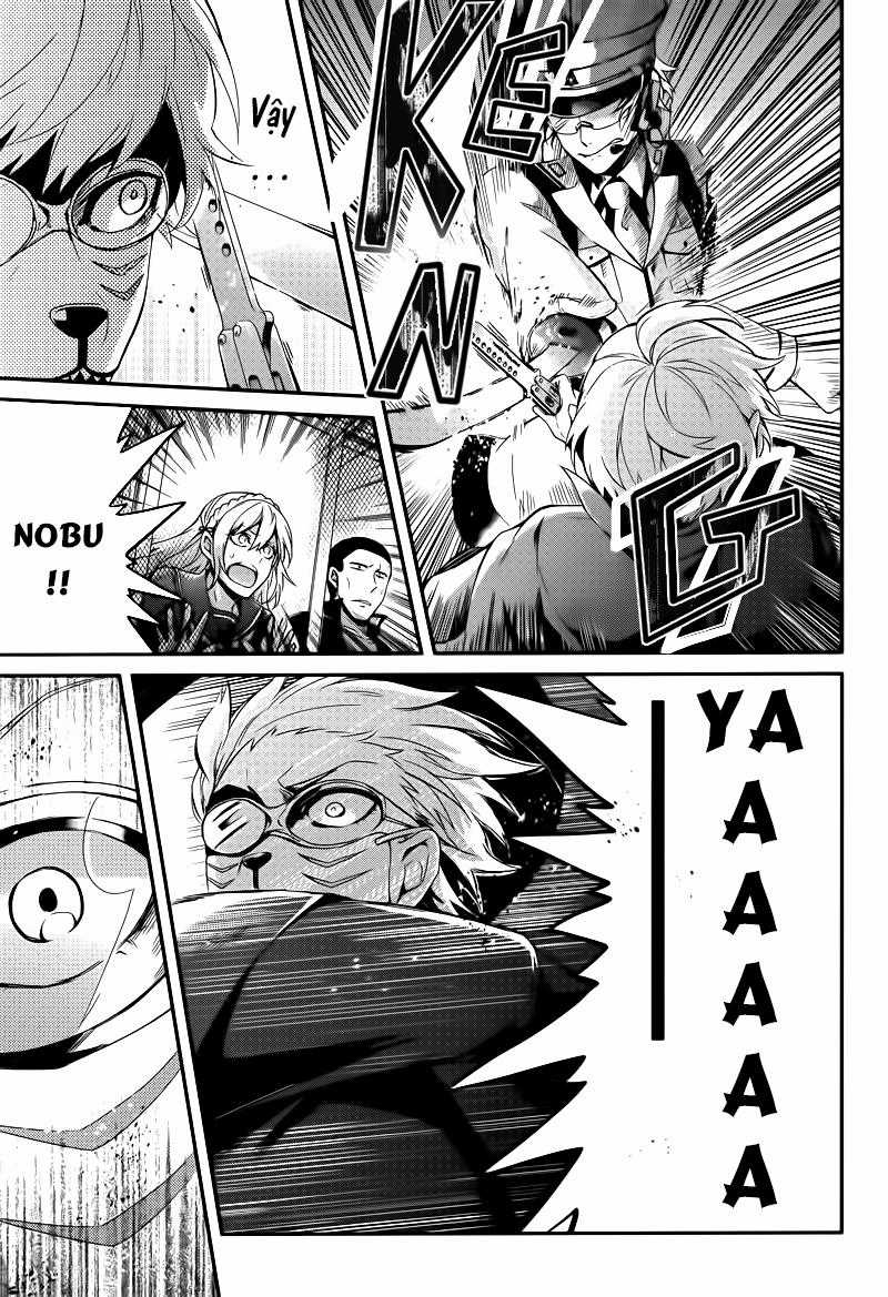 Aoharu X Kikanjuu Chapter 49 trang 20