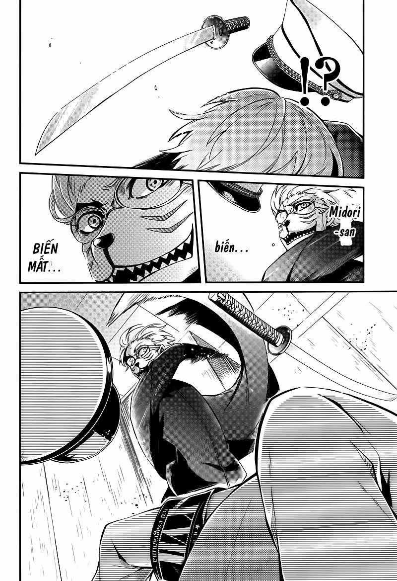 Aoharu X Kikanjuu Chapter 49 trang 21
