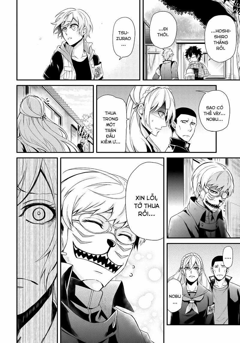 Aoharu X Kikanjuu Chapter 49 trang 25