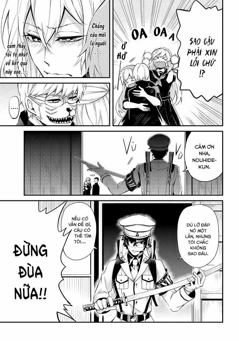 Aoharu X Kikanjuu Chapter 49 trang 26