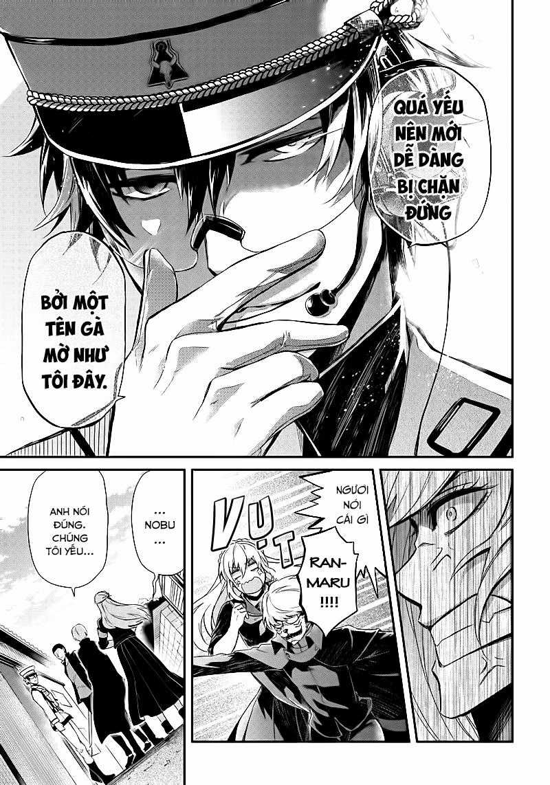 Aoharu X Kikanjuu Chapter 49 trang 28